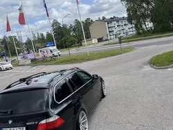 Svart Begagnad 2009 BMW 520 Kombi | 75 000 kr (Dyr)