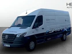 Vit Ny 2024 Mercedes E-Sprinter Van | 1 017 000 kr
