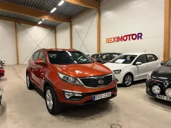 Orange Begagnad 2012 Kia Sportage EX SUV | 74 900 kr (Marknadspris)