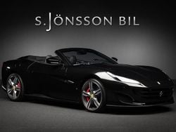 Svart (nero daytona metallic) Begagnad 2020 Ferrari Portofino Cab | 2 249 000 kr