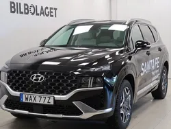 Svart Begagnad 2023 Hyundai Santa Fe Advanced SUV | 509 800 kr (Marknadspris)