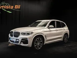 Vit Begagnad 2020 BMW X3 M Sport SUV | 359 900 kr (Marknadspris)
