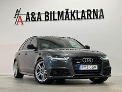 Grå Begagnad 2017 Audi A6 S-Line Kombi | 209 900 kr (Lite dyr)