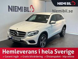Vit Begagnad 2018 Mercedes GLC350 SUV | 319 900 kr (Lite dyr)