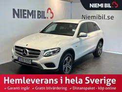 Vit Begagnad 2018 Mercedes GLC350 SUV | 319 900 kr (Dyr)