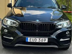 Svart Begagnad 2015 BMW X6 SUV | 265 000 kr (Bra pris)