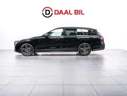 Svart Begagnad 2022 Mercedes E300 AMG Kombi | 379 700 kr (Marknadspris)