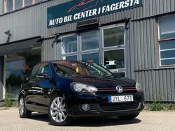 Svart Begagnad 2009 VW Golf VI Edition Halvkombi | 54 900 kr (Marknadspris)