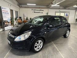 Svart Begagnad 2010 Opel Corsa Enjoy Kombi | 39 900 kr (Dyr)