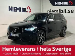 Svart Begagnad 2016 Volvo XC90 R-Design SUV | 449 900 kr (Marknadspris)