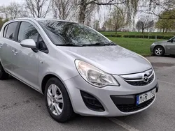 Grå Begagnad 2012 Opel Corsa Enjoy Halvkombi | 28 500 kr (Superpris)