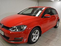 Röd Begagnad 2014 VW Golf VII GT Halvkombi | 94 000 kr (Marknadspris)