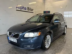 Blå Begagnad 2011 Volvo V50 Momentum Kombi | 44 900 kr (Lite dyr)