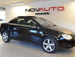 Svart Begagnad 2008 VW Eos Cab | 64 900 kr (Superpris)