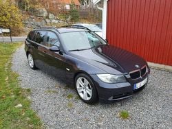 Svart Begagnad 2008 BMW 320 Comfort Edition Kombi | 67 000 kr (Marknadspris)