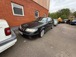 Svart Begagnad 2003 Saab 9-5 Vector Kombi | 15 000 kr (Bra pris)