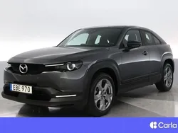 Grå Begagnad 2021 Mazda MX30 Sky SUV | 161 900 kr (Bra pris)