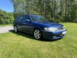 Blå Begagnad 2002 Saab 9-3 Aero Halvkombi | 29 900 kr (Lite dyr)