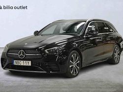 Svart Begagnad 2021 Mercedes E300 Kombi | 394 900 kr (Lite dyr)