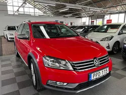 Röd Begagnad 2014 VW Passat Alltrack Kombi | 109 500 kr (Marknadspris)