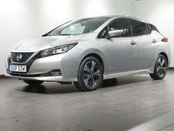 Okänd Begagnad 2022 Nissan Leaf 360º Halvkombi | 189 900 kr (Marknadspris)