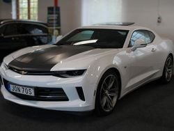 Vit Begagnad 2018 Chevrolet Camaro Sportkupé | 269 900 kr