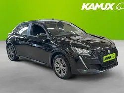 Svart Begagnad 2022 Peugeot e-208 Halvkombi | 169 700 kr
