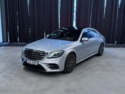 Silver Begagnad 2019 Mercedes S400 AMG Sedan | 739 900 kr