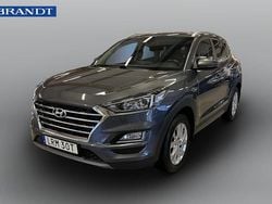 Grå Begagnad 2019 Hyundai Tucson Trend SUV | 199 900 kr (Marknadspris)