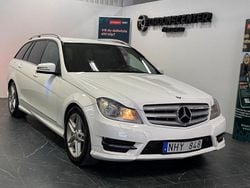 Vit Begagnad 2013 Mercedes C220 Avantgarde Kombi | 84 900 kr (Bra pris)