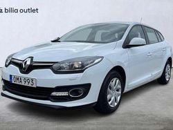Vit Begagnad 2015 Renault Mégane GrandTour Kombi | 99 900 kr
