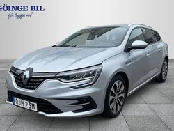Grå Begagnad 2023 Renault Mégane GrandTour Techno Kombi | 229 000 kr (Marknadspris)