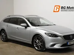 Grå Begagnad 2015 Mazda 6 Kombi | 129 900 kr (Marknadspris)