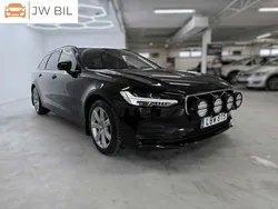 Svart Begagnad 2018 Volvo V90 Kombi | 249 600 kr (Marknadspris)