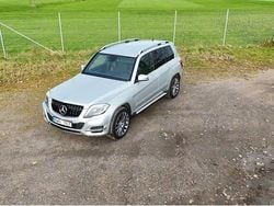 Silver Begagnad 2013 Mercedes GLK220 SUV | 185 000 kr (Lite dyr)