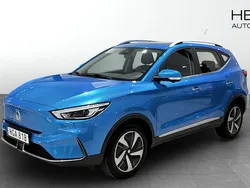 Blå (blue) Begagnad 2022 MG ZS Luxury Sedan | 244 900 kr (Bra pris)