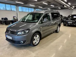 Mörkgrå Begagnad 2014 VW Caddy Maxi Life Life Minibuss | 199 900 kr (Marknadspris)