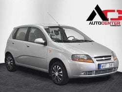 Silver Begagnad 2005 Chevrolet Kalos Halvkombi | 26 200 kr (Lite dyr)