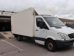 Vit Begagnad 2011 Mercedes 316 Van | 109 800 kr (Marknadspris)