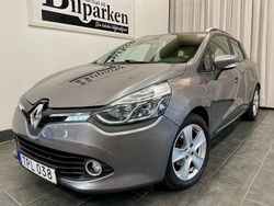 Grå Begagnad 2015 Renault Clio GrandTour Kombi | 69 900 kr (Marknadspris)