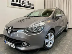 Grå Begagnad 2015 Renault Clio GrandTour Kombi | 79 900 kr (Marknadspris)