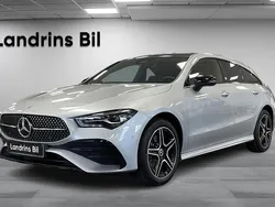 Silver (hightech silver) Begagnad 2024 Mercedes CLA250e AMG Sedan | 429 000 kr (Marknadspris)