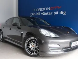 Mörkgrå Begagnad 2011 Porsche Panamera 4 Sedan | 339 900 kr