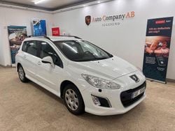 Vit Begagnad 2013 Peugeot 308 SW Kombi | 39 900 kr