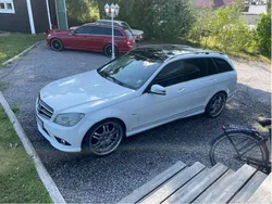 Vit Begagnad 2010 Mercedes C250 AMG Kombi | 49 000 kr (Lite dyr)