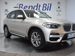 Grå Begagnad 2019 BMW X3 xLine SUV | 399 500 kr (Marknadspris)