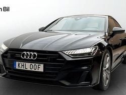 Mytsvart metallic Begagnad 2020 Audi A7 S-Line Sedan | 429 000 kr