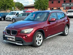 Röd Begagnad 2009 BMW X1 SUV | 54 900 kr (Bra pris)