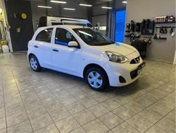 Vit Begagnad 2015 Nissan Micra Halvkombi | 29 000 kr (Marknadspris)