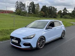 Blå Begagnad 2018 Hyundai i30 N Performance Halvkombi | 235 000 kr